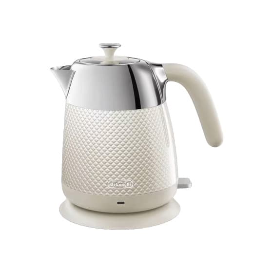 DeLonghi Luminosa KBL2001.W Electric Kettle, 1.6 l – White