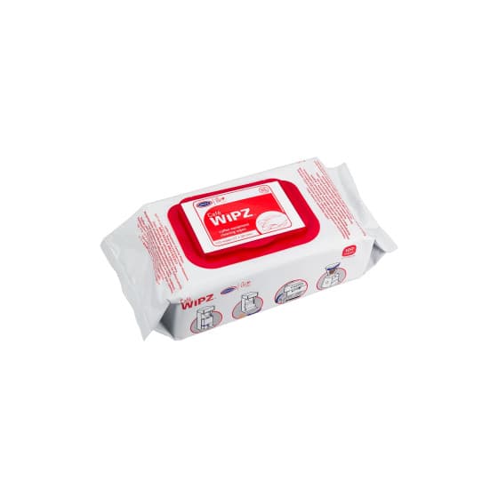 Urnex Cafe Wipz Coffee Equipment Cleaning Wipes, 100 pcs.