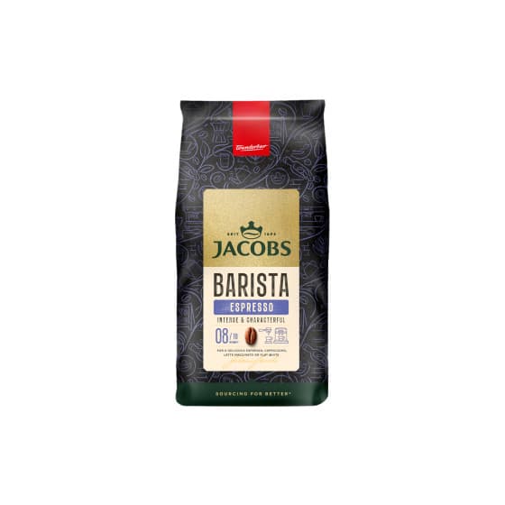 Coffee beans JACOBS BARISTA ESPRESSO, 1 kg