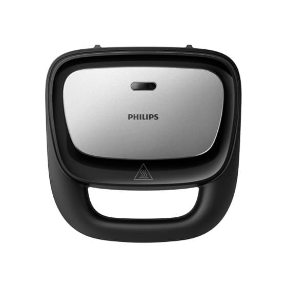 Philips 5000 Series Sandwich Maker HD2350/80, 750W - Black