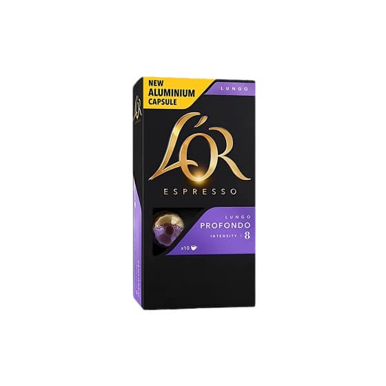 Coffee capsules L'OR PROFONDO, 10 pcs.