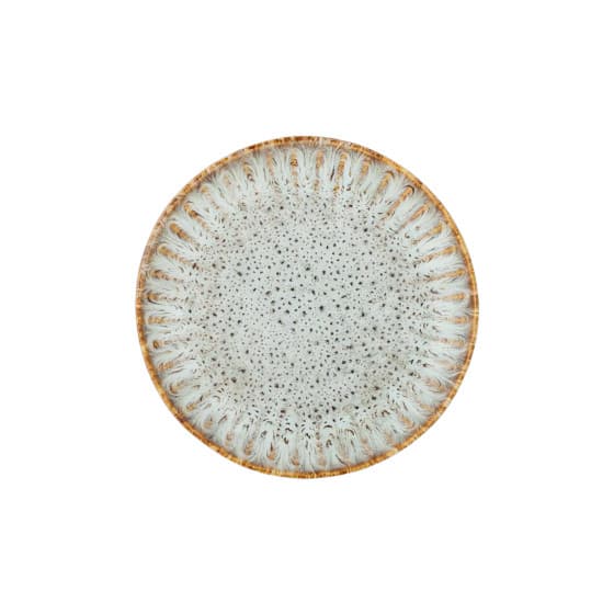 Creative Collection Nature Stoneware Fleur Plate, 17 cm