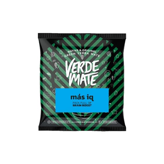 Verde Mate Green Más IQ, 50g