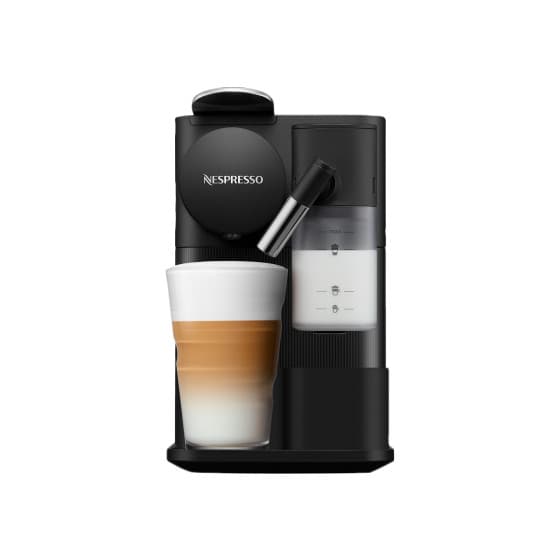 Nespresso Lattissima One EN510B Coffee Pod Machine (DeLonghi) - Black