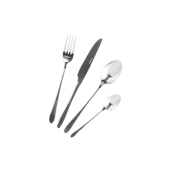 Cutlery set Homla ABELE Silver, 16 pcs.
