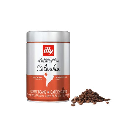 Illy Colombia Coffee Beans, 250 g