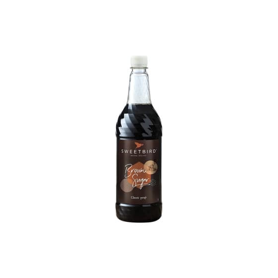 Coffee syrup Sweetbird Brown Sugar, 1 l