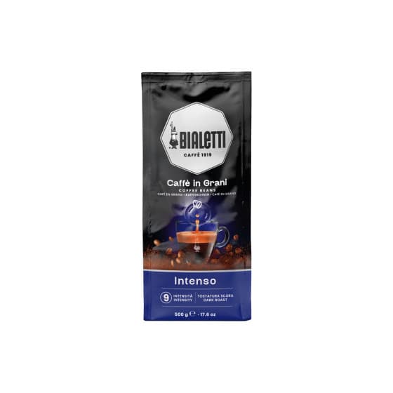 Bialetti Caffè In Grani Intenso Coffee Beans, 500 g