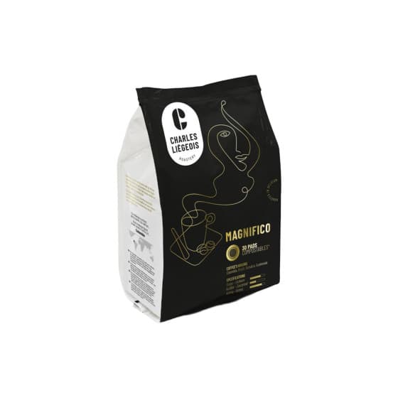 Coffee pads Charles Liégeois Magnifico, 30 pcs.