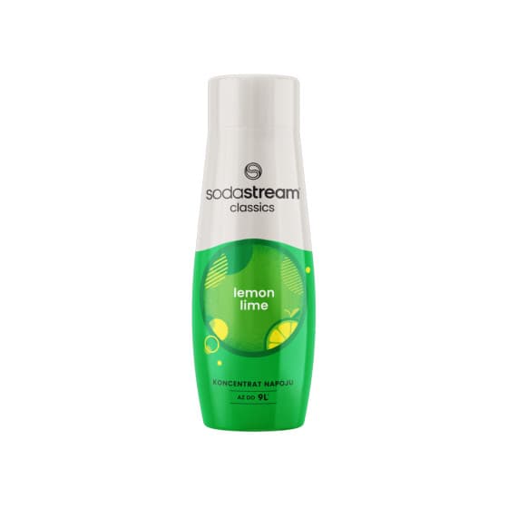 Syrup SodaStream Classics Lemon Lime (for SodaStream sparkling water makers), 440 ml