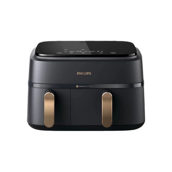 Philips 3000 series Air fryer double NA352/00 9 L Black