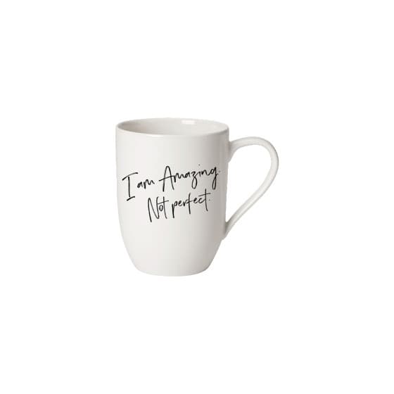 Mug Villeroy & Boch Statement Amazing Not Perfect, 290 ml
