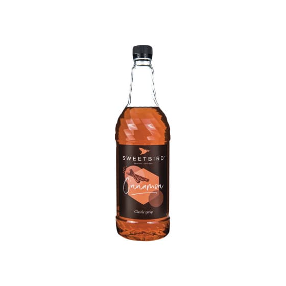 Syrup Sweetbird Cinnamon, 1 l