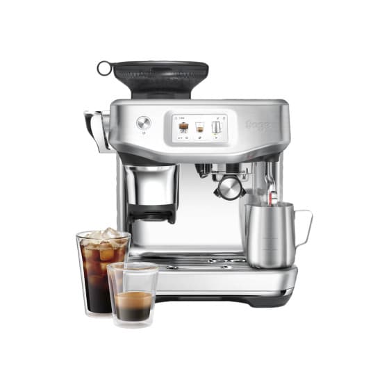 Sage the Barista Touch™ Impress Cold Brew SES882BSS Espresso Machine - S. St.