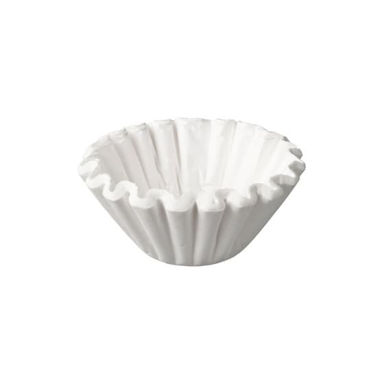 Unbleached filter cups Bravilor Bonamat "85/245 mm"