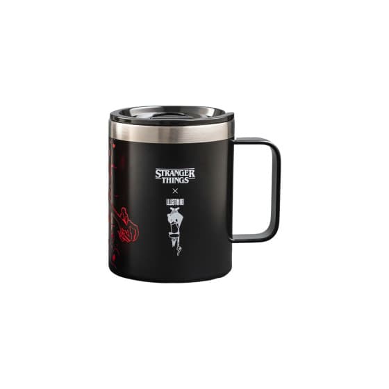 Bialetti Stranger Things Thermo Mug with Handle, 380 ml