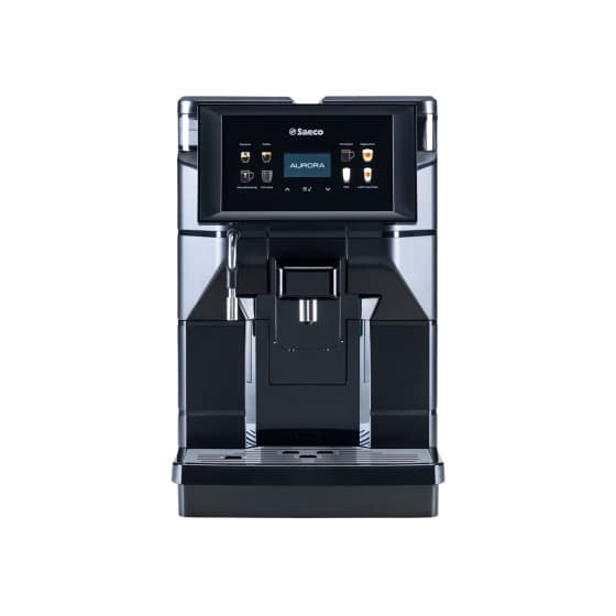 Saeco Aurora M1 Bean to Cup Coffee Machine, Professional - Black