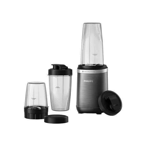 Philips HR2767/00 Blender, 700 + 500 + 300 ml, 1000 W - Stainless Steel