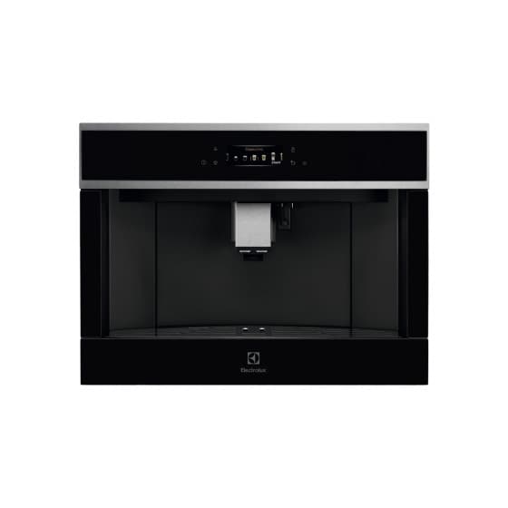 Electrolux EBC85X Fully Automatic Built-in Coffee Machine - Black