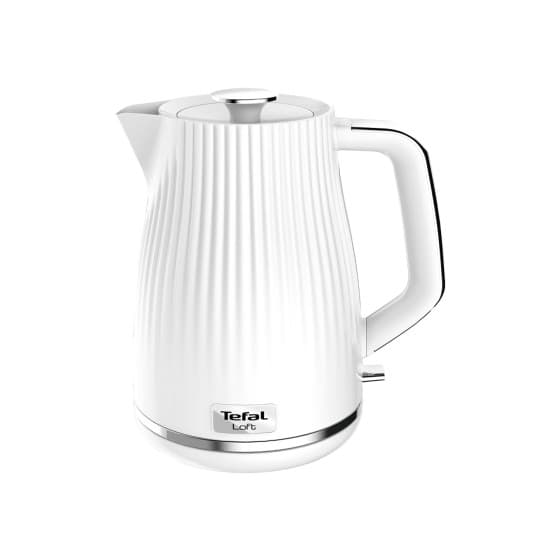 Electric kettle Tefal Loft White, 1.7 l