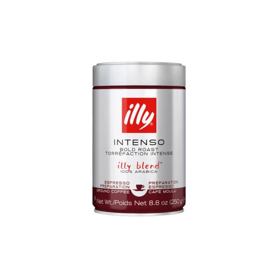 Illy Intenso Ground Coffee, 250 g
