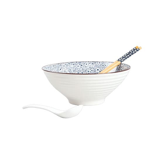 Homla SALADO Flowers Ramen Set