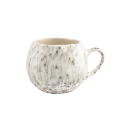 Mug Salt&Pepper Muggies Dotted Grey, 460 ml