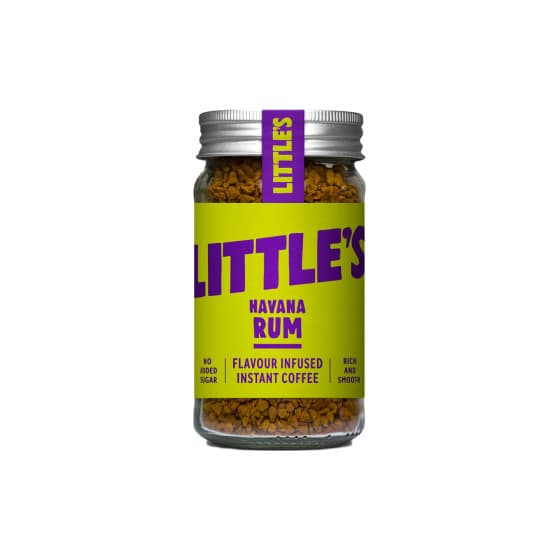 Flavoured instant coffee Little's Havana Rum, 50 g