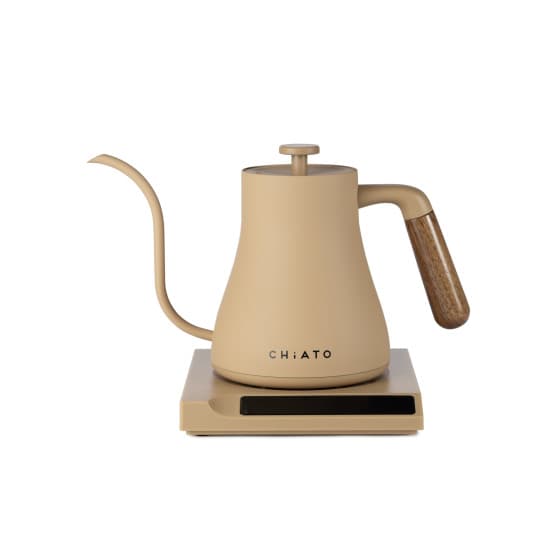 CHiATO flowPLAY Gooseneck Electric kettle, 0.6 l - Beige