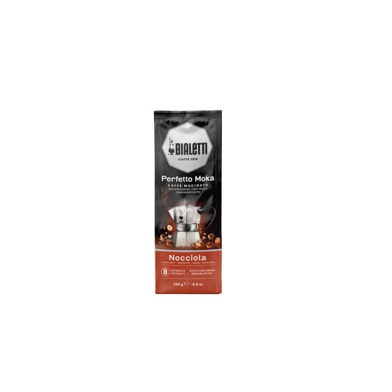 Ground coffee Bialetti Perfetto Moka Hazelnut, 250 g