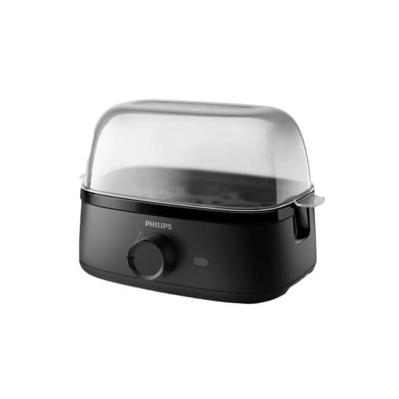 Philips 3000 Series Egg Cooker HD9137/90, 400W - Black
