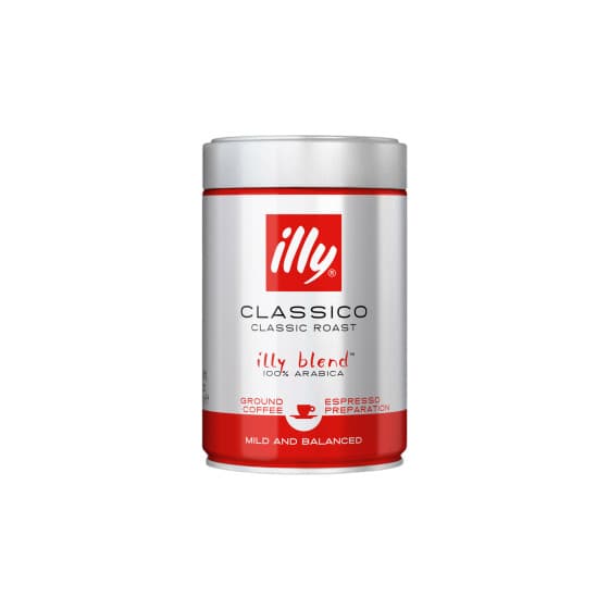 Illy Classico Ground Coffee, 250 g