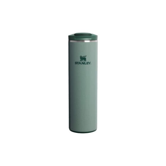 Stanley Transit Fliptop Hammertone Green Thermo Mug, 0.47L