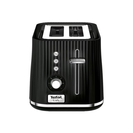 Toaster Tefal Loft 2-Slot Black TT761838