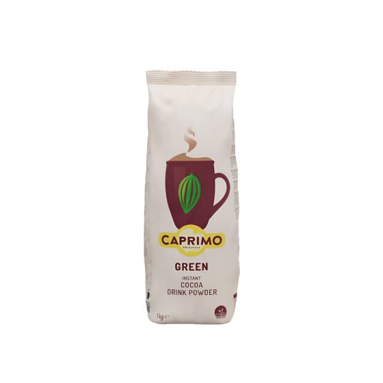 Instant cocoa drink powder Caprimo Choco Green, 1 kg