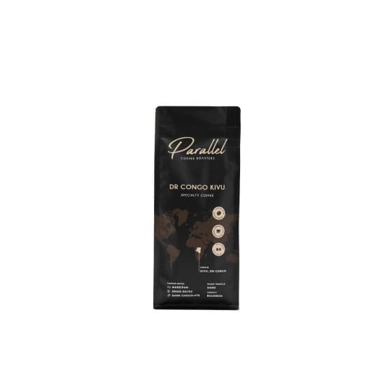 Specialty coffee beans Parallel DR Congo Kivu, 200 g