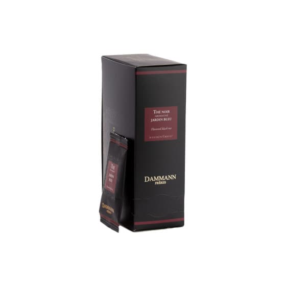 Black tea Dammann Frères Jardin Bleu, 24 pcs.