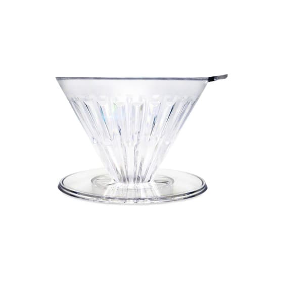 Dripper with a holder TIMEMORE Crystal Eye 01 PC