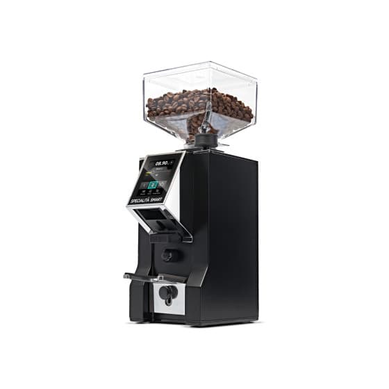 Eureka Mignon Specialità Smart 16CR All Purpose Coffee Grinder - Matt Black