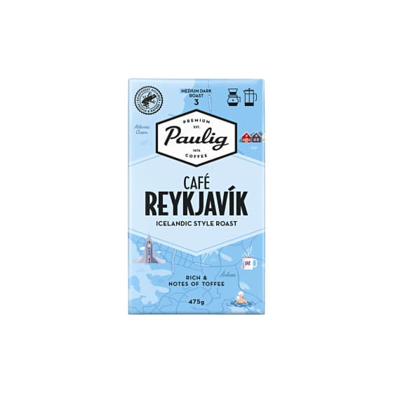 Paulig Café Reykjavik Ground Coffee, 475 g