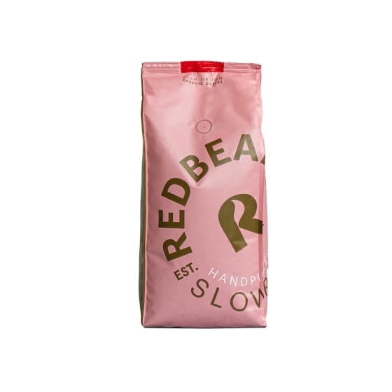 Organic coffee beans Redbeans Gold, 1 kg