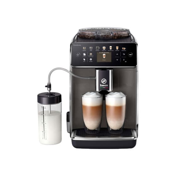 Saeco GranAroma SM6582/10 Bean to Cup Coffee Machine - Dark Grey