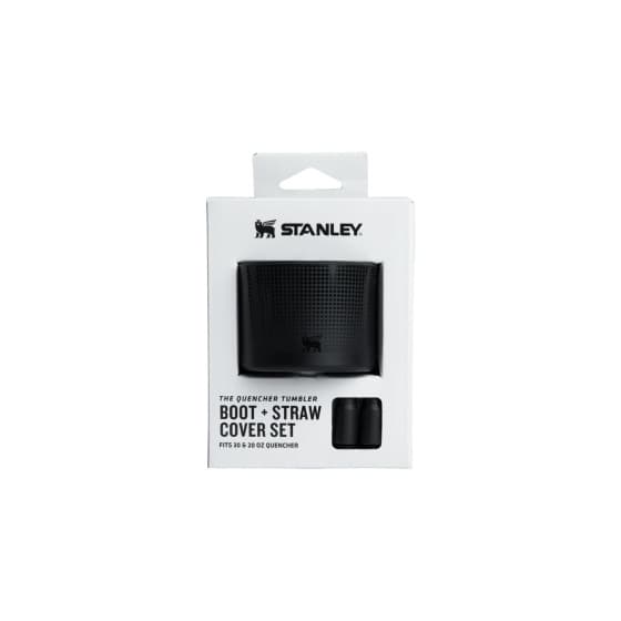 Stanley Quencher® Boot + Straw Cover Set (0.89 / 0.59 l) - Black
