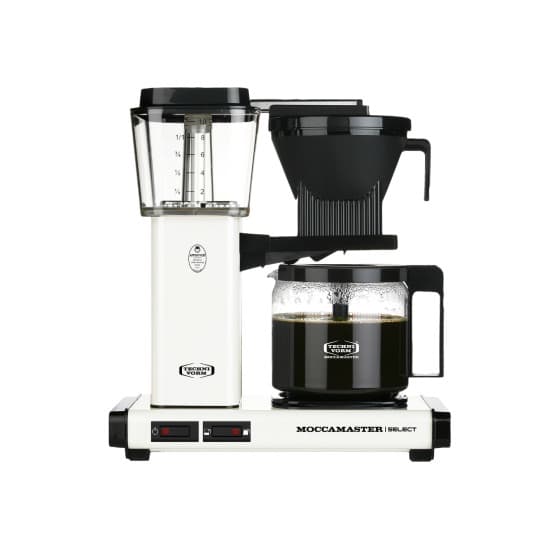Moccamaster KBG 741 Select Filter Coffee Machine - Off White