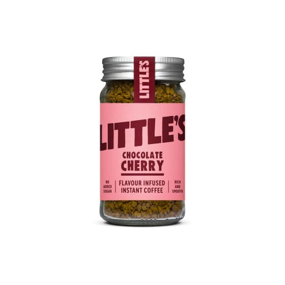 Little's Chocolate Cherry Flavoured Instant Coffee, 50 g