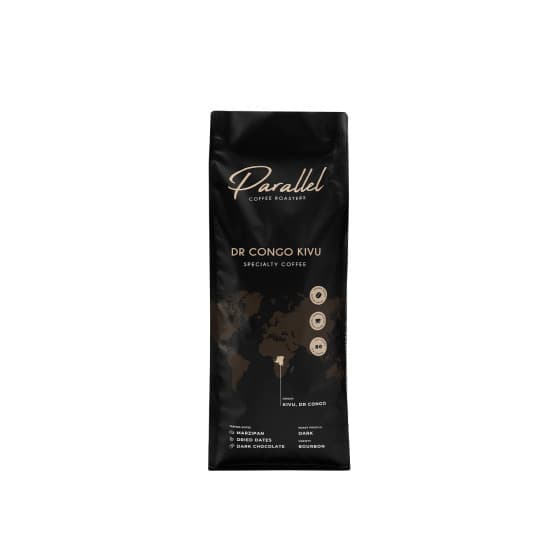 Specialty coffee beans Parallel DR Congo Kivu, 1 kg