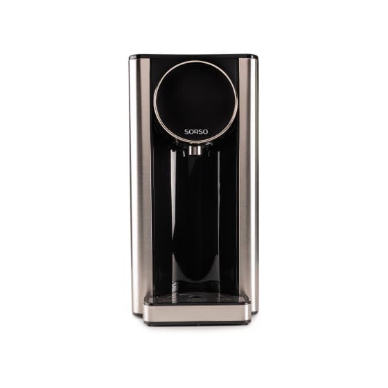 SORSO Flow Hot water dispenser, 2,7 l, 2600W - Silver