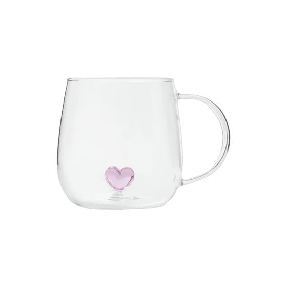 Homla CORAZON Glass with a Handle, 400 ml