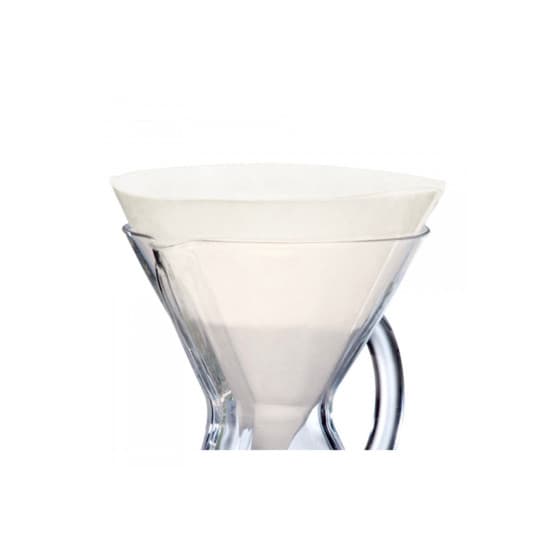 Unfolded paper filters Chemex Circles, 100 pcs.