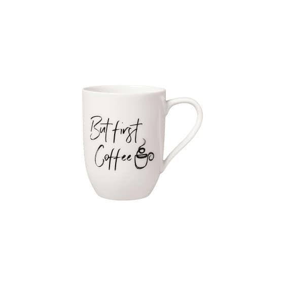 Mug Villeroy & Boch Statement But First Coffee, 290 ml